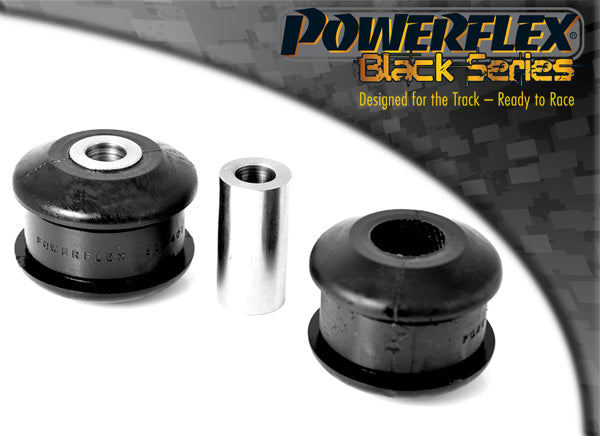 Powerflex Front Arm Bush for Peugeot 206 (1998-2006) in Black
