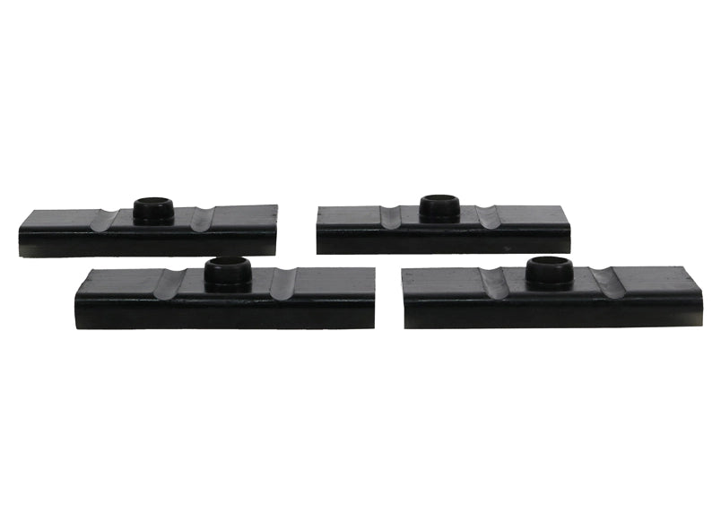 Whiteline Performance Spring - to Saddle Insulator Bushing for FORD AUSTRALIA ESCORT MK2 (1974-1980)