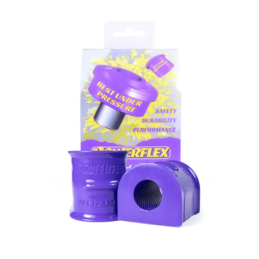 Powerflex Front Anti Roll Bar To Chassis Bush 22mm for Mazda 3 Mazda 3 BK (2004-2009)