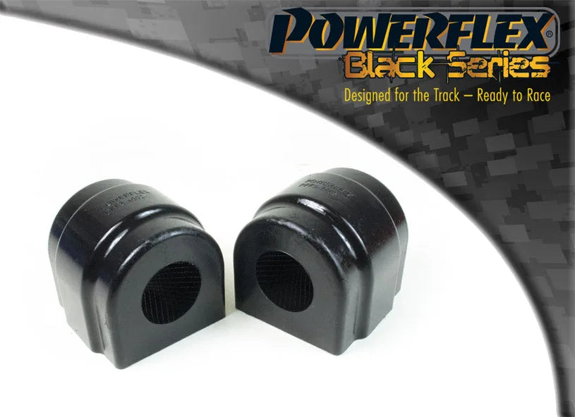Powerflex Front Anti Roll Bar Bush 21.5mm for BMW 5 Series E39 (1996 - 2004) 520 to 530 in Black