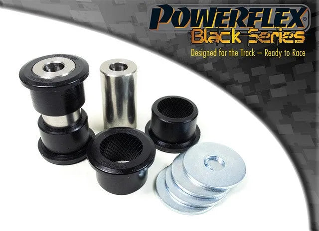 Powerflex Rear Lower Toe Link Arm Inner Bush for Fiat 124 Spider incl. Abarth (2016 ON) in Black