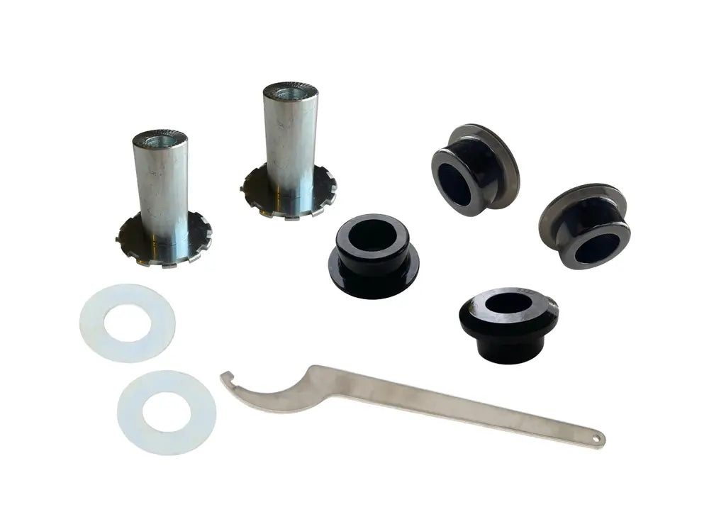 Whiteline Performance Control Arm Lower - Inner Front Bushing Kit - Double Offset for VW GOLF MK7 R TYP 5G, BA, BV (2013-2020)