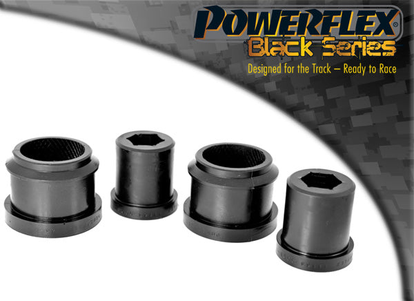 Powerflex Front Arm Rear Bush for MG ZT (2001-2005) in Black