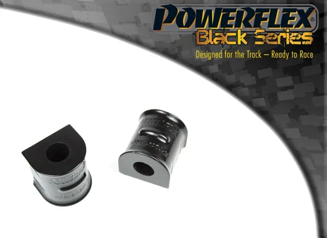 Powerflex "Rear Anti Roll Bar To Chassis Bush 20mm" for Ford Focus Models Mk3 inc ST and RS (2011-2018) (2016-2018) in Black