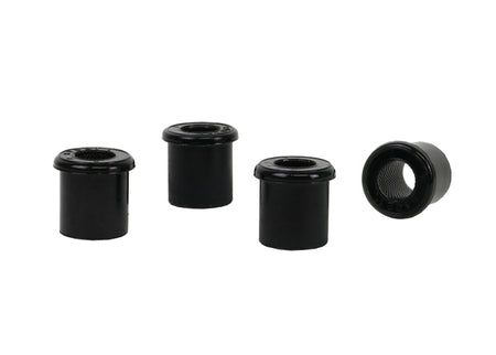 Whiteline Performance Spring - Rear Eye and Shackle Bushing Kit for ISUZU D - MAX TFR, RG01 2WD (2019-ON)