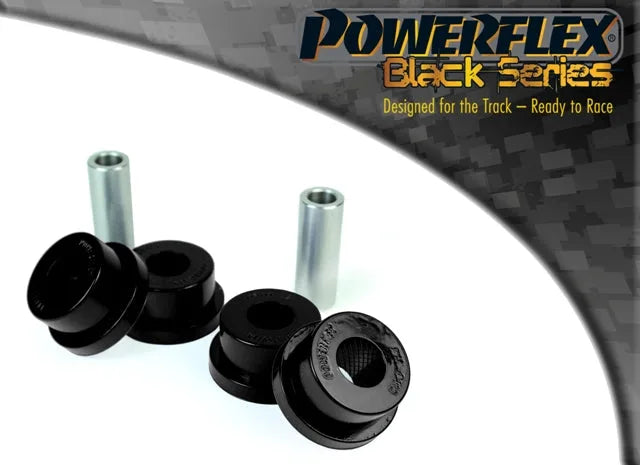 Powerflex Rear Lower Control Arm Outer Bush for Mitsubishi Lancer Evolution VII, VIII & IX inc 260 (2001 - 2007) in Black