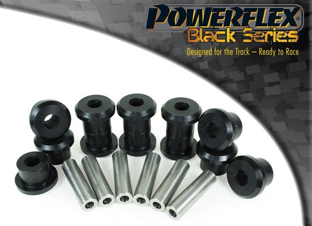Powerflex Rear Leaf Spring Bush for Volkswagen Caddy Models Mk2 Typ 9K (1997-2003) in Black