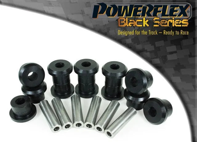 Powerflex Rear Leaf Spring Bush for Volkswagen Caddy Models Mk2 Typ 9K (1997-2003) in Black