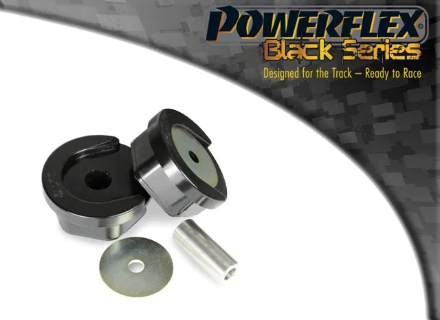 Powerflex Lower Rear Engine Mount Bush-Track/MSport for Citroen Xsara (2000-2005) in Black