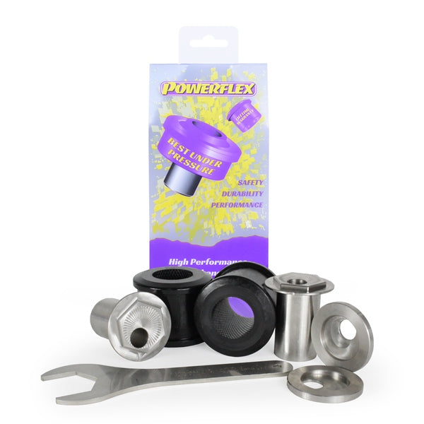 Powerflex Front Track Control Arm Outer Bush Caster Adjustable for Porsche 981 Boxster/Cayman (2012-2016)