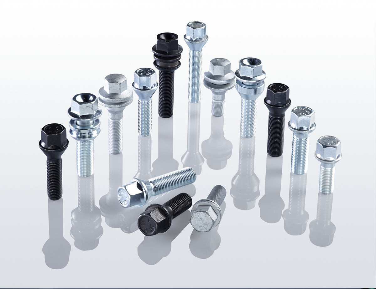 1 x Eibach Wheel Bolt M14x1,25x45 SW17 Taper-head 60° (S1-1-14-25-45-17)