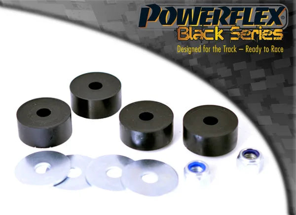 Powerflex Front Anti Roll Bar Mounting Bolt Bushes for Vauxhall Opel Cavalier 2WD (1989 - 1995), Vectra A 1995) in Black