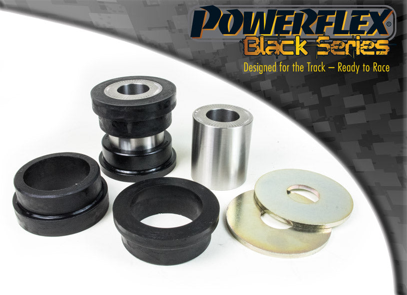 Powerflex Front Subframe Rear Bush for Ford Focus Models Mk2 inc ST and RS (2005-2010) Focus MK2 ST (2005-2010) in Black