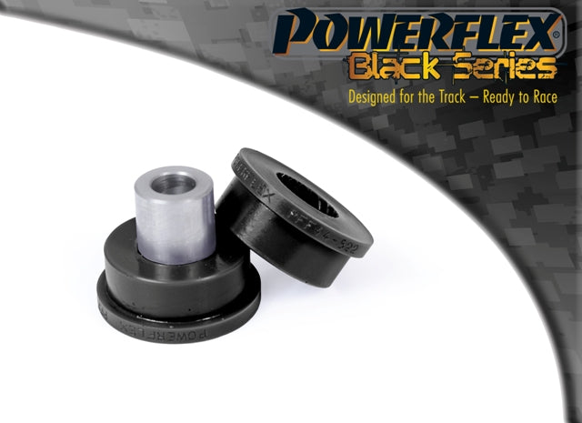 Powerflex Lower Engine Mount Small Bush for Smart ForFour 454 (2004 - 2006) in Black