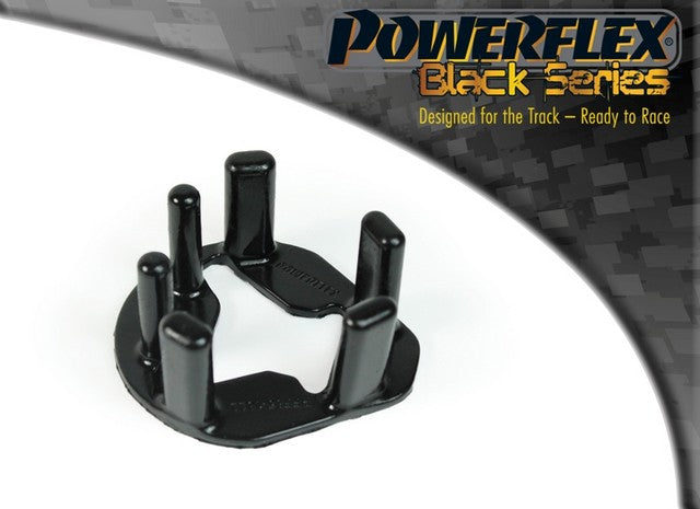 Powerflex Lower Engine Mount Insert for Volkswagen Polo MK6 AW Inc. GTI (2018 - ) in Black