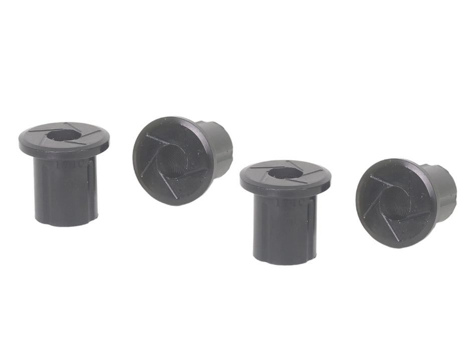 Whiteline Performance Spring - Rear Eye Bushing Kit for MITSUBISHI STARWAGON / DELICA / SPACE GEAR EXPRESS SF, SG, SH, SJ, WA 2WD (1986-2006) (W71056)