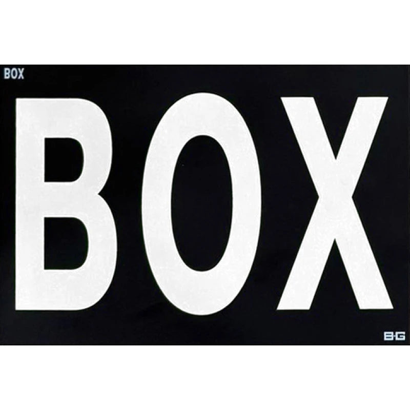 B-G Racing Standard White "Box"