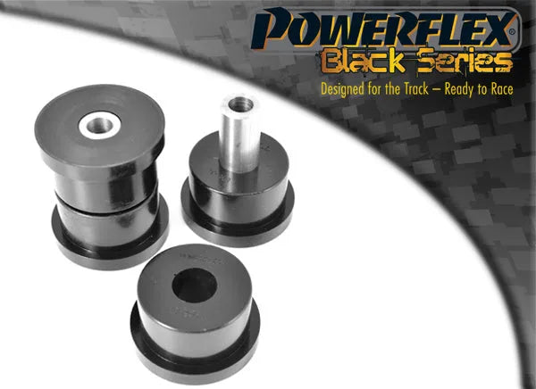 Powerflex Leaf Spring Mount Front for Ford Escort Models Mk1 (1968-1975) in Black