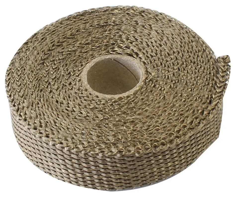 B-G Racing Titanium Exhaust Wrap 1" (25.4mm) x 15ft (4.57m)