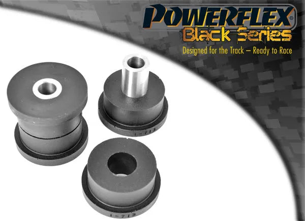 Powerflex Rear Lower Spring Inner Mount for Alfa Romeo GTV & Spider 916 2.0 V6 (1995-2005) in Black