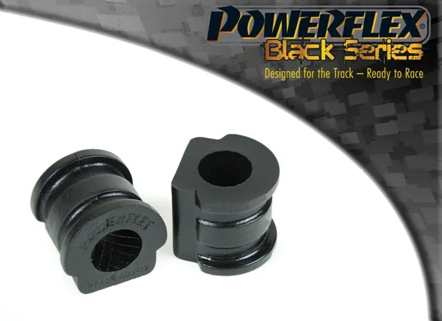 Powerflex Front Anti Roll Bar Bush 19mm for Volkswagen Fox (2003 - 2014) in Black