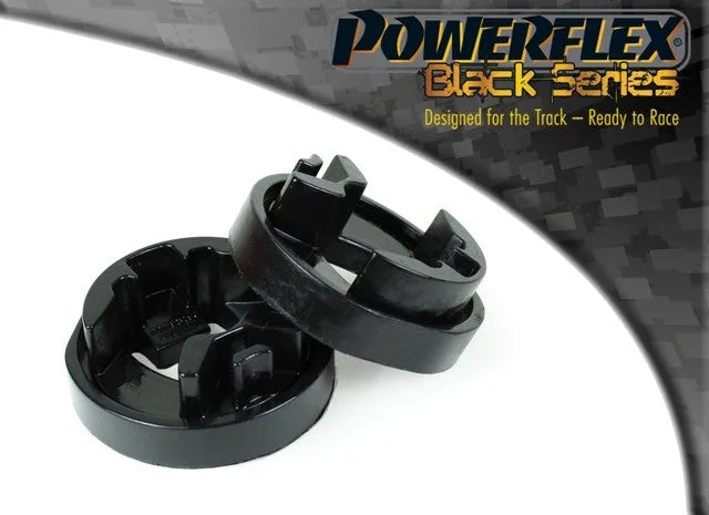 Powerflex Lower Engine Mount Large Bush Insert for Mini R56 57 Gen 2 (2006 - 2013) in Black