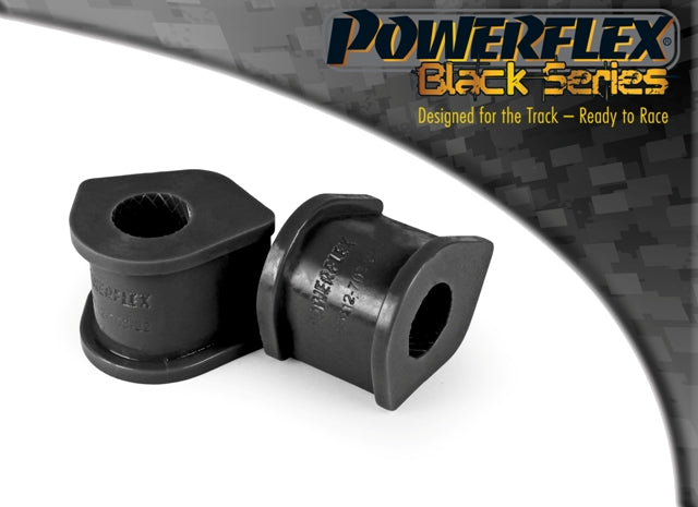 Powerflex Front Anti Roll Bar Bush 22mm for Toyota Aygo (2005 - 2014) in Black