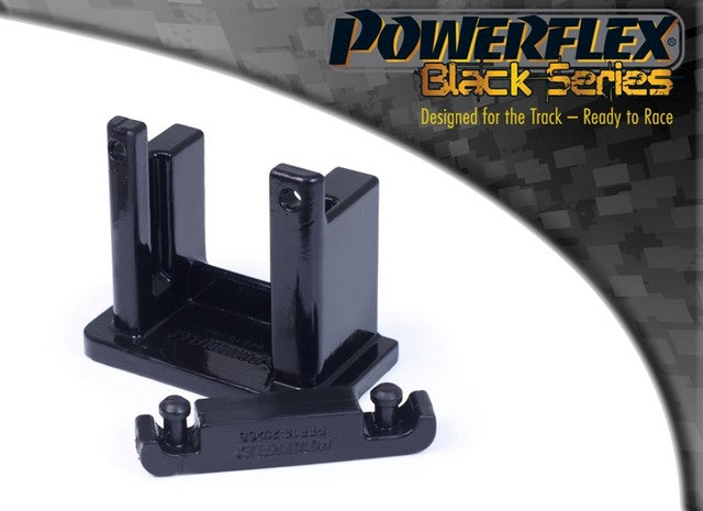 Powerflex Upper Transmission Mount Insert for Ford Fiesta Mk7 inc ST (2008 - 2017) Fiesta Mk7 inc ST (2008 - 2012) in Black