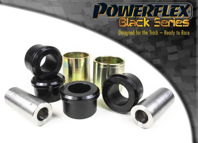 Powerflex Rear Lower Arm Bush for BMW 5 Series E60, E61 (2003-2010) E60 xDrive in Black