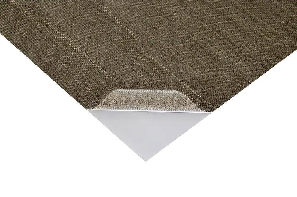 B-G Racing Titanium Adhesive Heat Barrier Sheet - 24" x 24" (610mm x 610mm)