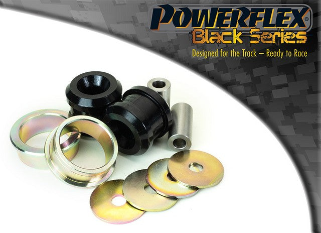 Powerflex Front Arm Rear Bush for Renault Clio Models IV inc RS (2012 - 2019) in Black