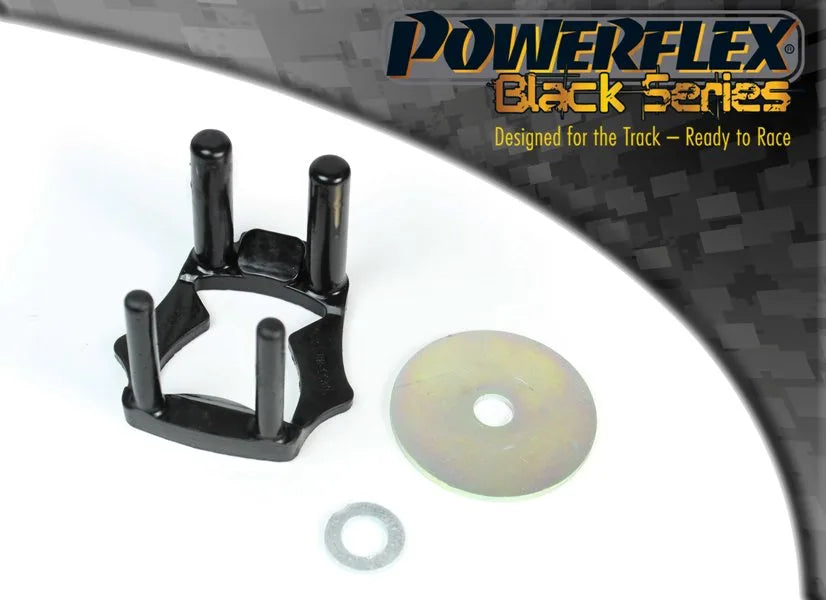 Powerflex Lower Engine Mount Insert for Volvo S60 AWD (2010 - 2018) in Black