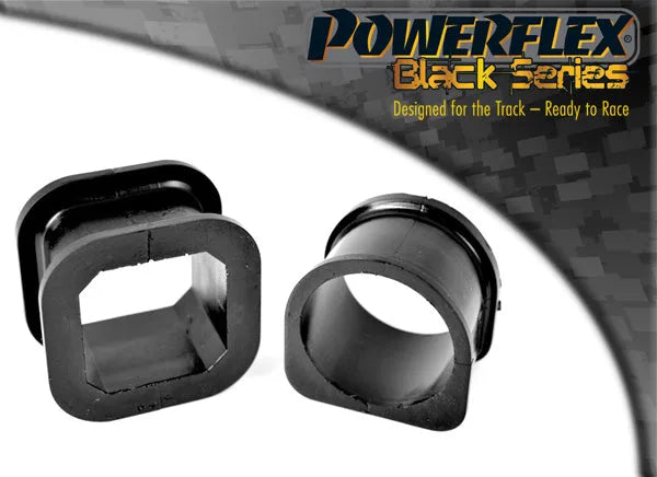 Powerflex Steering Rack Mount Bushes for Subaru Forester SG (2002 - 2008) in Black