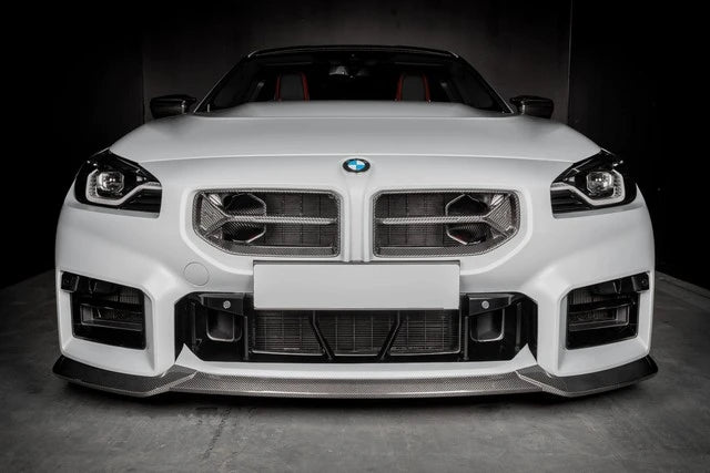 Eventuri BMW G87 M2 Carbon Scoops - Matte Finish