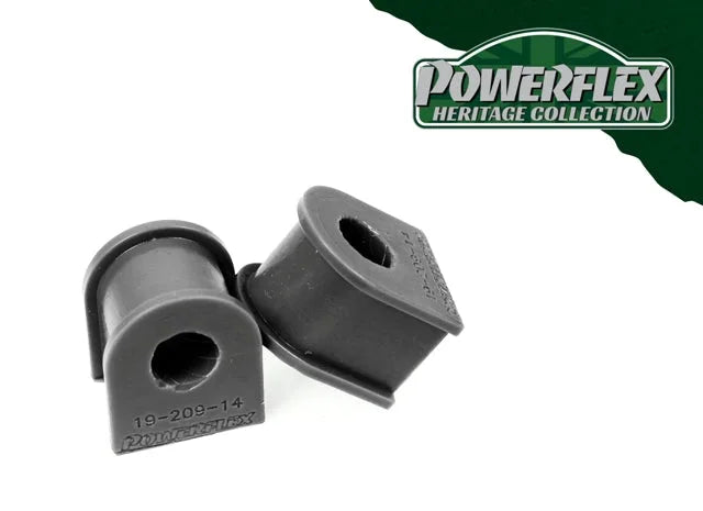 Powerflex Rear Anti-Roll Bar Mounting Bush 14mm for Ford Sierra Models Cosworth (1986-1992) 3Dr RS inc. RS500 (1986-1988) Heritage Collection