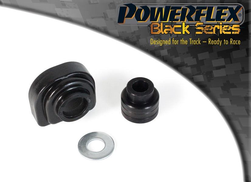 Powerflex Upper Engine Mount Bush Limiter for Hyundai i30 Models PD inc N (2016 on Facelift) in Black