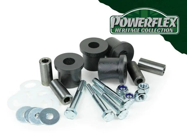 Powerflex Front Wishbone Bush 37mm OD for Audi 80 90 - inc S2 RS2 & Quattro (1976 2000) 80, Avant (1973 1996) Heritage Collection