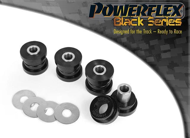 Powerflex Rear Anti Roll Bar Link Bush for Audi A6 S6 RS6 C5 (1997-2005) (2002 - 2005) in Black