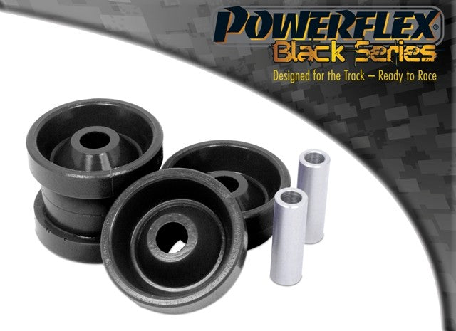 Powerflex Rear Trailing Arm Front Bush for Audi TT Models MK1 TYP 8N (1999-2006) 4WD in Black