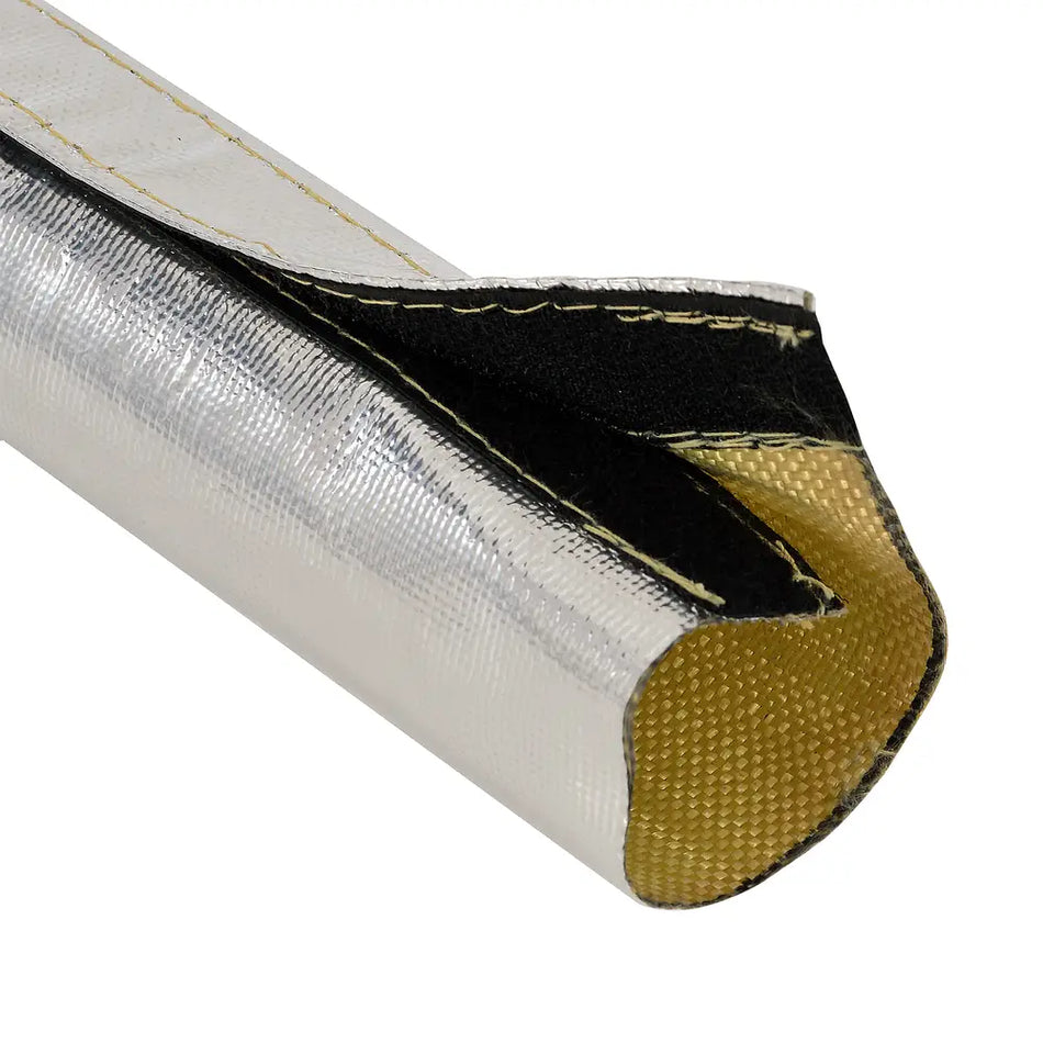 B-G Racing Aramid Express Heat Shield Sleeve (Hook & Loop) 1m Length x 50mm Internal Diameter