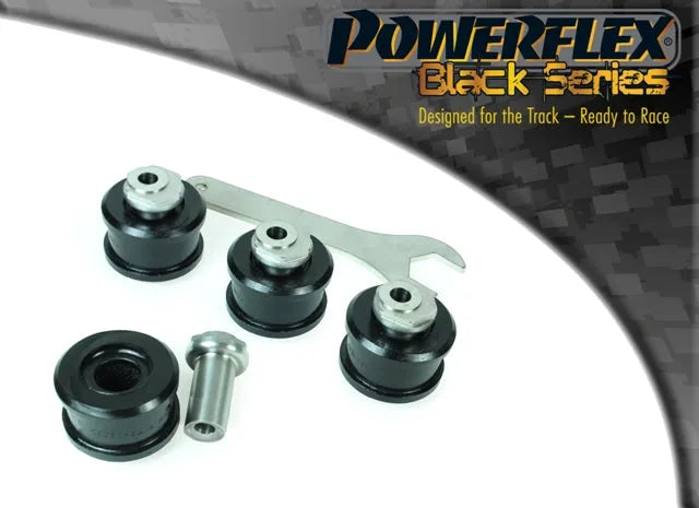 Powerflex Front Upper Control Arm Bush-Camber Adj for Audi A4 S4 RS4 B9 (2016 - ON) in Black