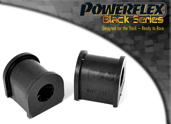 Powerflex Rear Anti Roll Bar Bush 17mm for Saab 9-5 YS3E (1998-2010) Fits Aero Models Only in Black
