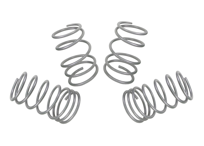 Whiteline Performance Coil Springs - Lowered for SUBARU IMPREZA WRX GD SEDAN (2000-2008) (WSK-SUB002)