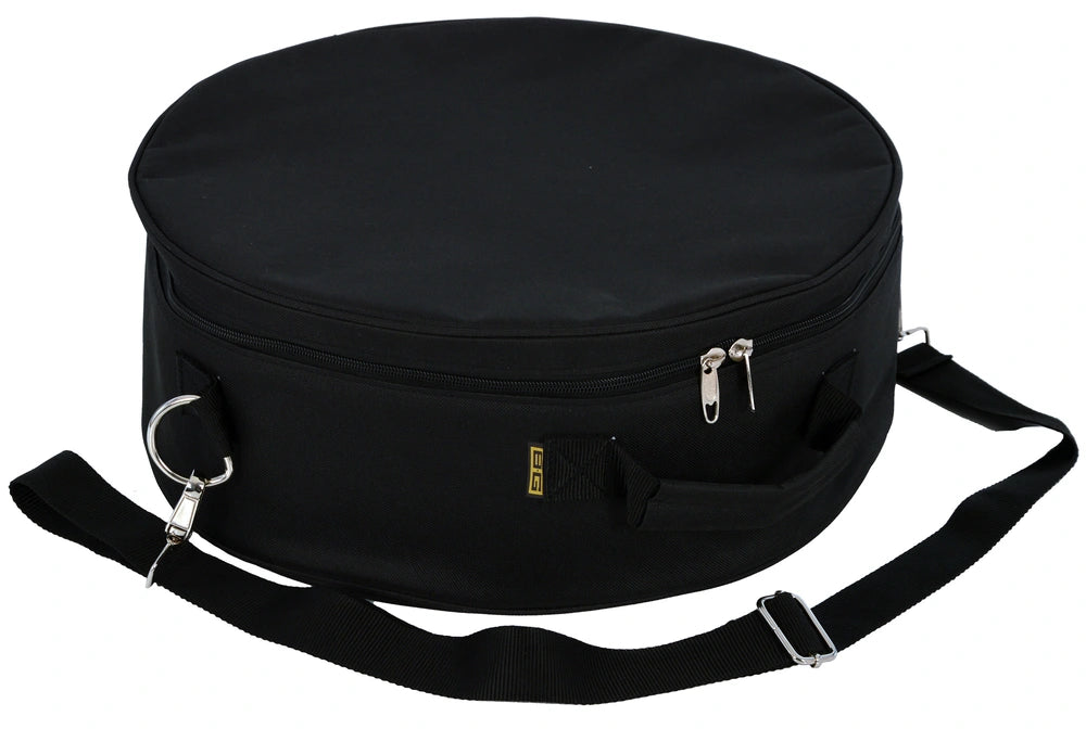 B-G Racing Steering Wheel Carry Bag - Black With Shoulder Strap