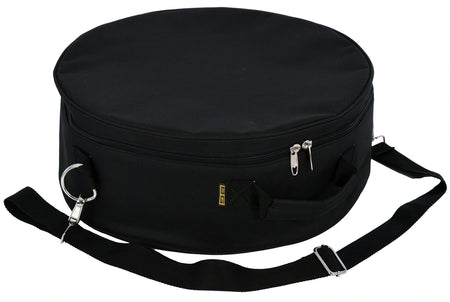 B-G Racing Steering Wheel Carry Bag - Black With Shoulder Strap