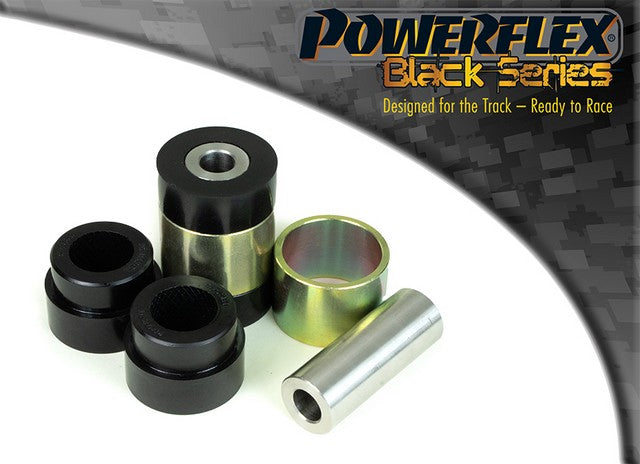 Powerflex Rear Lower Track Rod Inner Bush for Volkswagen Golf MK6 inc R 5K (2009-2012) in Black
