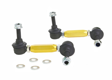 Whiteline Performance Sway Bar - Link Kit for UNIVERSAL PRODUCTS SWAY BAR LINK - ADJUSTABLE BALL / BALL STYLE (KLC140-115)