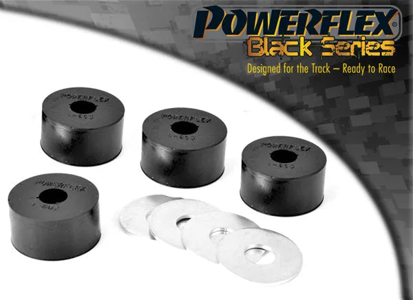 Powerflex Front Anti Roll Bar End Link Mount To Arm Bush for Fiat Coupe (1993-2000), Brava, Bravo, Marea (1995-2001) in Black