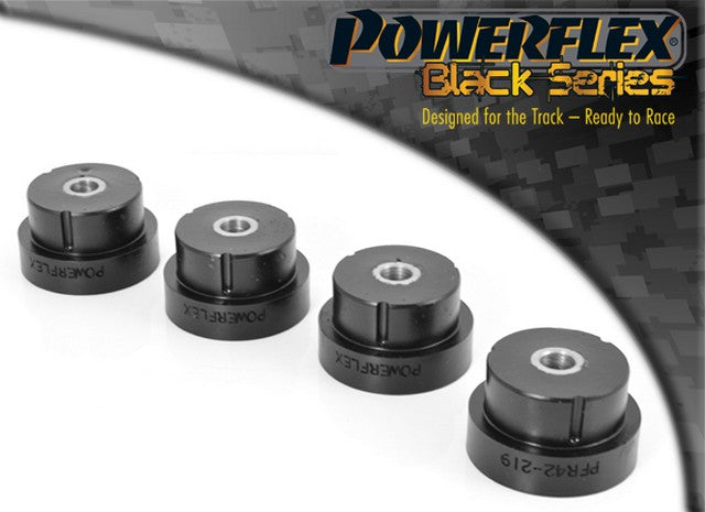 Powerflex Rear Lower Arm To Tie Bar Bush for MG MGF (1995 - 2002) in Black
