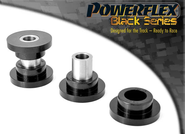 Powerflex Front Tie Bar To Chassis for Vauxhall Opel Corsa Models B (1993-2000) (1993-1997) in Black